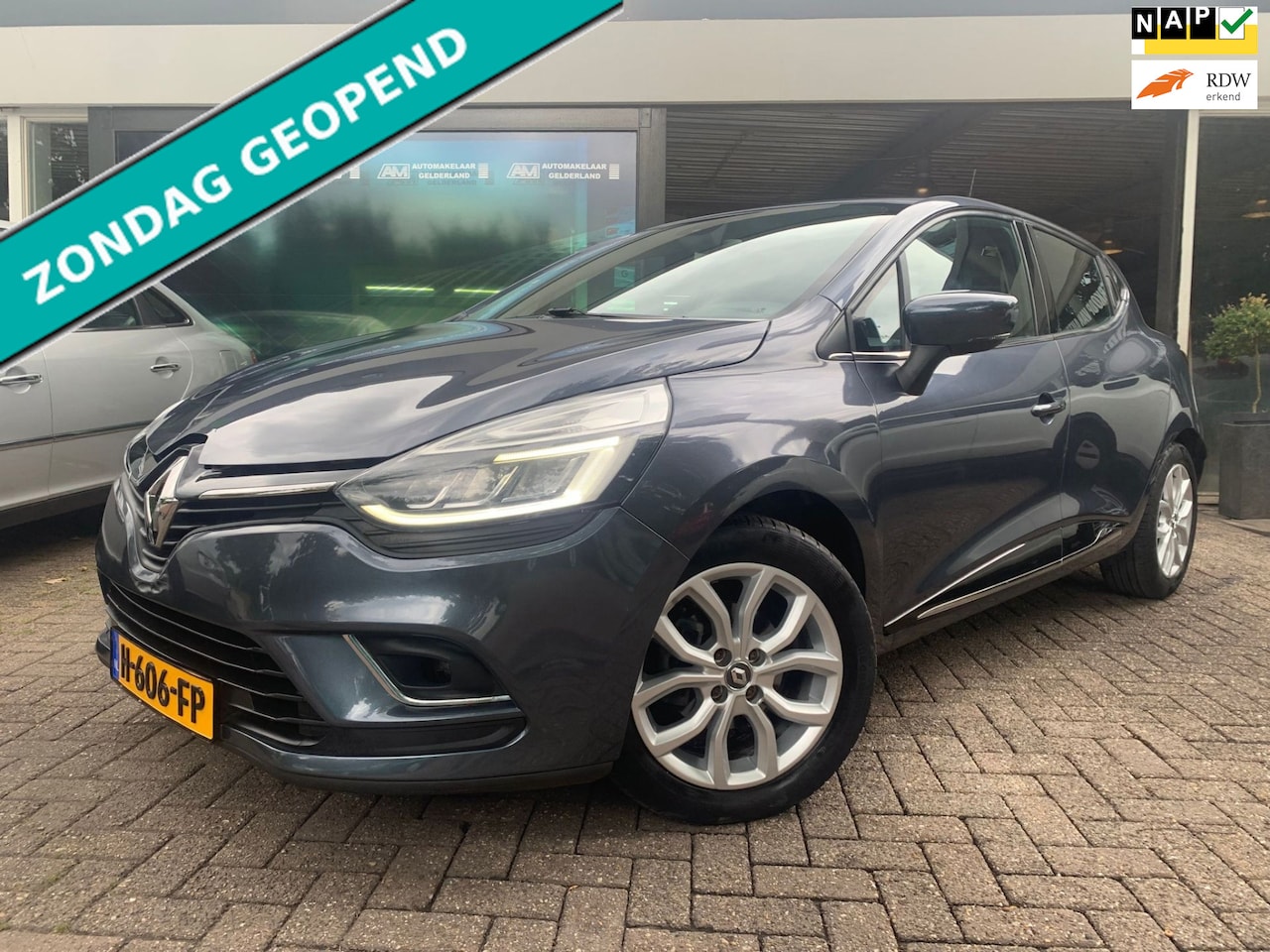 Renault Clio - 1.2 TCe Intens 3/6 OF 12 MND GARANTIE | AUTOMAAT | NAVI | LAGE KM | PDC | - AutoWereld.nl