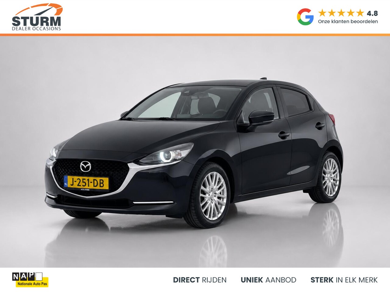 Mazda 2 - 1.5 Skyactiv-G Luxury 1.5 Skyactiv-G Luxury - AutoWereld.nl