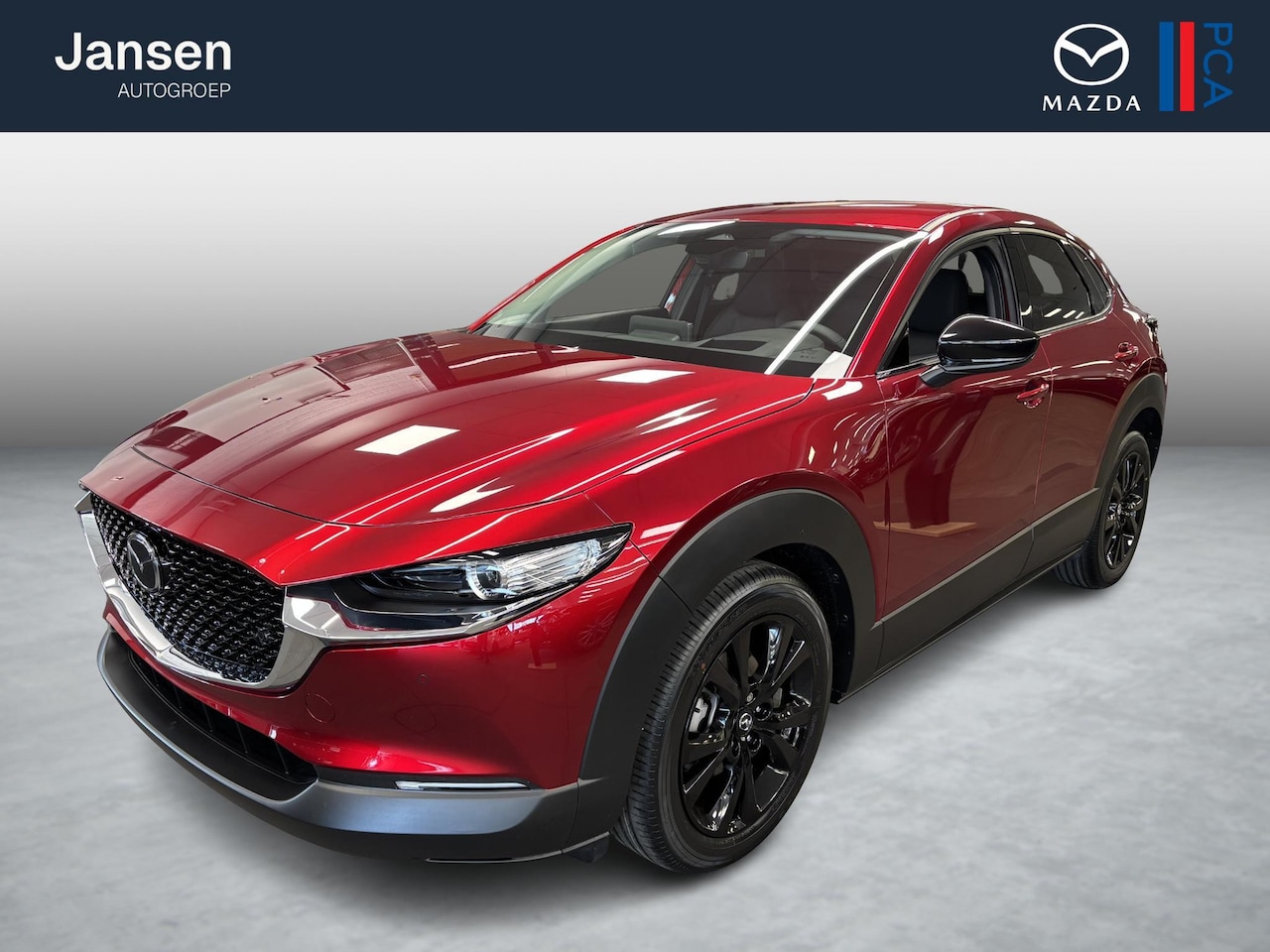 Mazda CX-30 - 2.5 e-SkyActiv-G 140 M Hybrid Homura , Demovoordeel € 5.690- , Automaat, Navi, Adap.Cruise - AutoWereld.nl