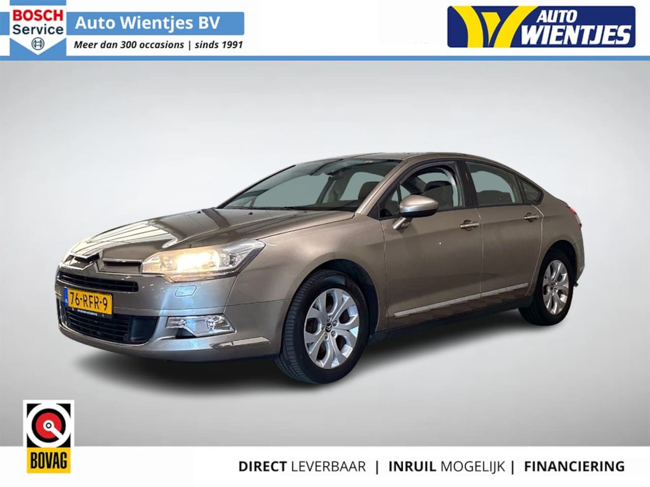 Citroën C5 - 1.6 VTi Aut | Business Sedan | Airco-Ecc | Cruise | Navi | Schuifdak - AutoWereld.nl