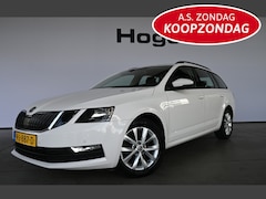 Skoda Octavia Combi - 1.0 TSI Greentech Ambition Business Automaat Clima Cruise Navigatie Pdc Lichtmetaal CarPla