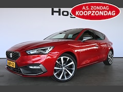 SEAT Leon - 1.5 eTSI FR Automaat Adaptieve Cruise Navigatie Clima Trekhaak CarPlay 1e Eigenaar Inruil