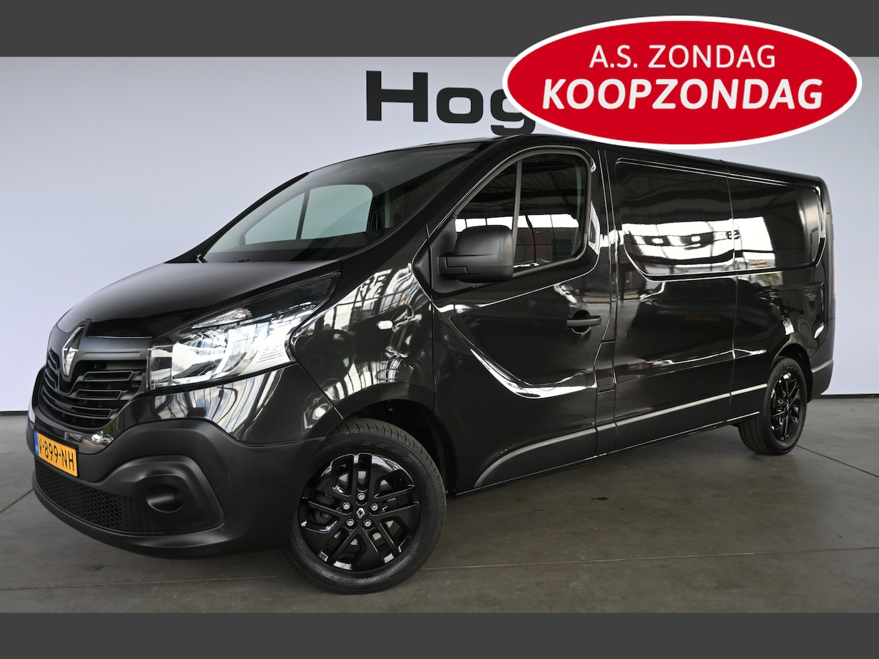 Renault Trafic - 1.6 dCi T29 L2H2 Comfort BTW Cruise Airco Lichtmetaal Navigatie Pdc Camera 100% Onderhoude - AutoWereld.nl