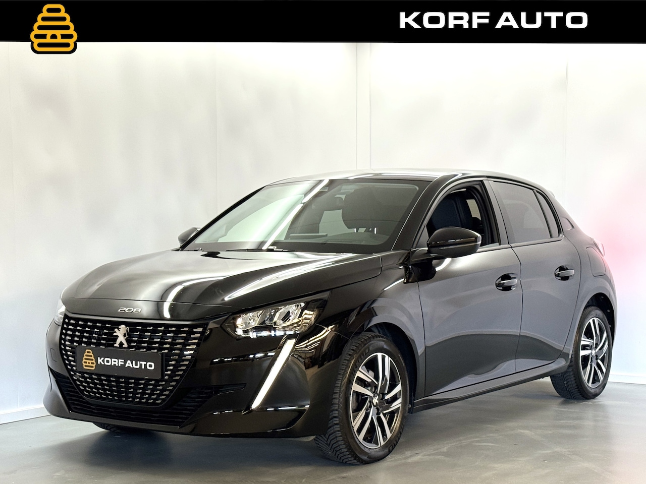 Peugeot 208 - 1.2 PureTech 100 Allure | Camera | Navi | 3D | Cruise - AutoWereld.nl