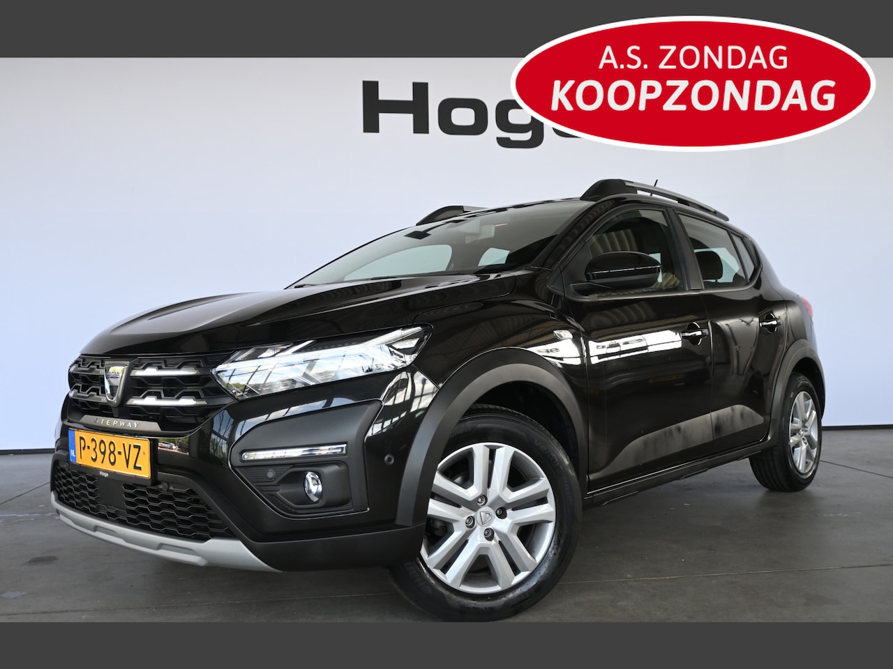 Dacia Sandero Stepway - 1.0 TCe 90 Comfort Automaat Airco Cruise Pdc Navigatie 1e Eigenaar Inruil Mogelijk! - AutoWereld.nl