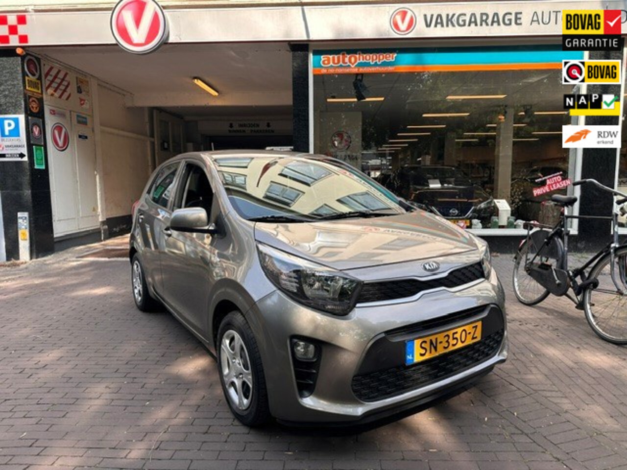 Kia Picanto - 1.0 CVVT EconomyPlusLine 1.0 CVVT EconomyPlusLine - AutoWereld.nl