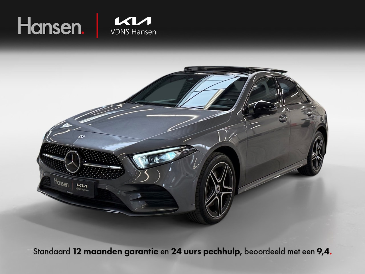 Mercedes-Benz A-klasse - 250 e Business Solution AMG Limited I Panoramadak I Elek. Trekhaak I Widescreen I Alcantar - AutoWereld.nl