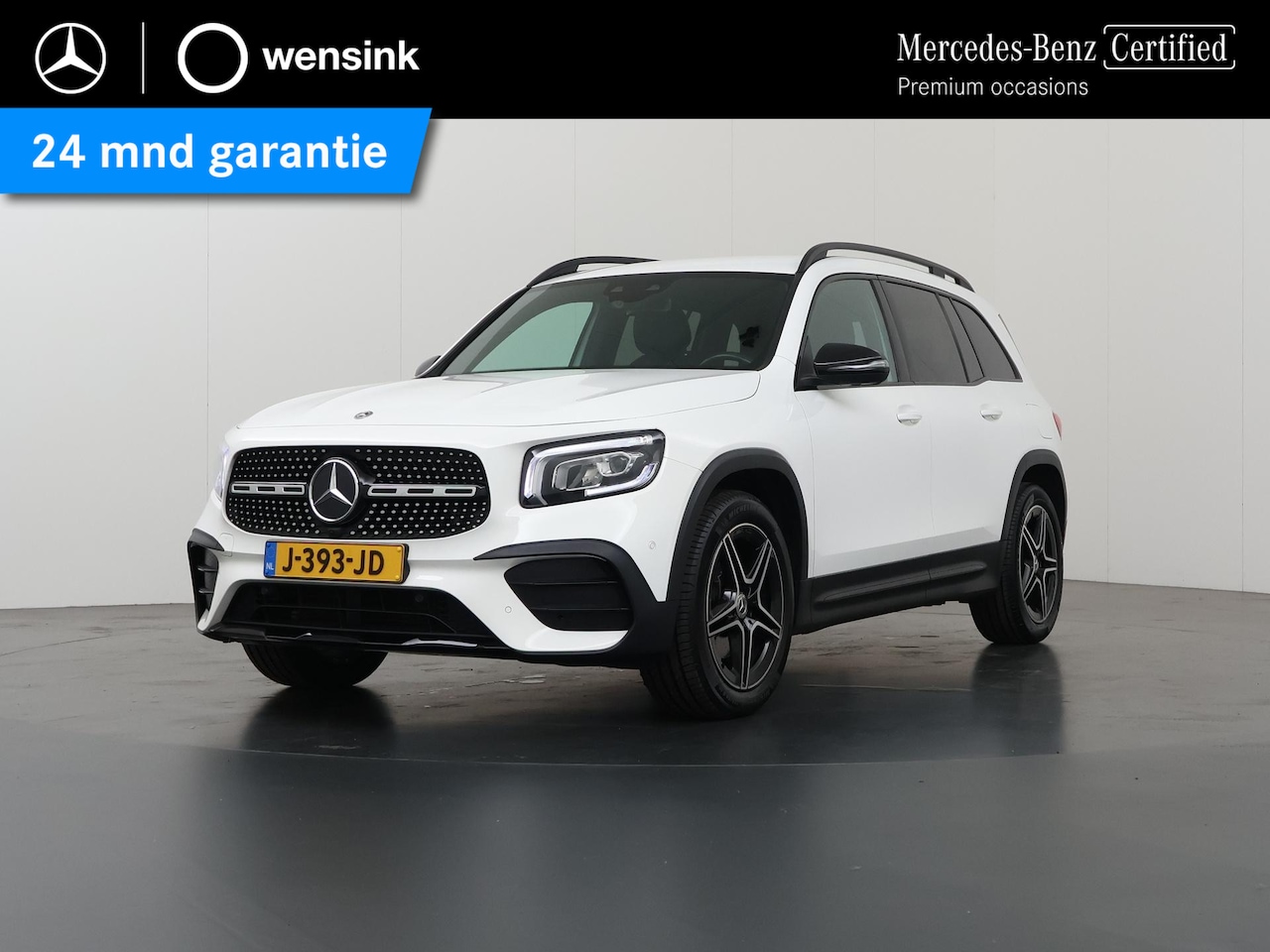 Mercedes-Benz GLB - 200 Business Solution AMG | Night | Widescreen | Extra getint glas | Stoelverwarming | Ach - AutoWereld.nl