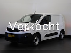 Peugeot Partner - 1.6 BlueHDI EURO 6 - Airco - Cruise - PDC - €7.499, - Excl. BTW