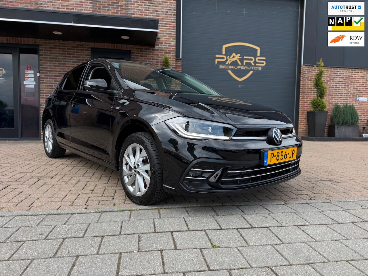 Volkswagen Polo - 1.0 TSI Highline Style Virtual Cockpit IQ-Light Climaat Control Cruise Control Airco Navi - AutoWereld.nl