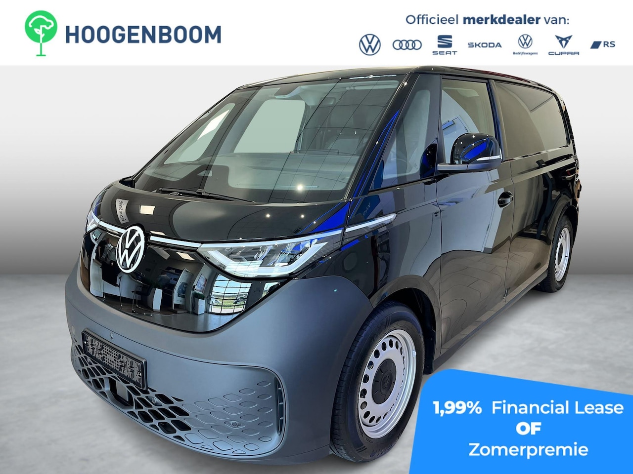 Volkswagen ID. Buzz Cargo - Bedrijfswagens Economy Business Limited Edition 210 kW (286 pk) | Voorstoelen verwarmbaar - AutoWereld.nl