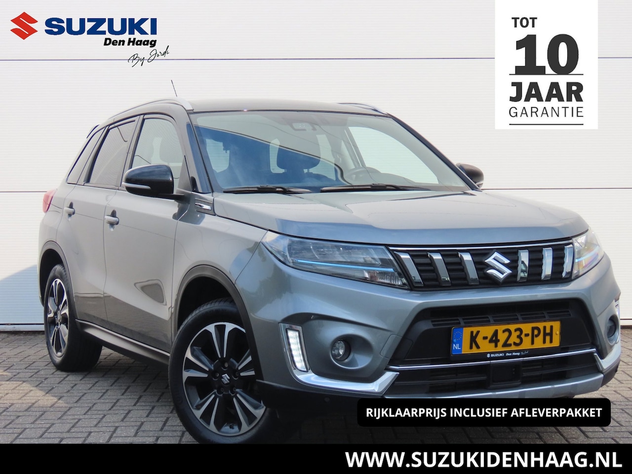 Suzuki Vitara - 1.4 Boosterjet Style |Smart hybrid |Trekhaak| Apple/Android carplay| keyles Entry | Parkee - AutoWereld.nl