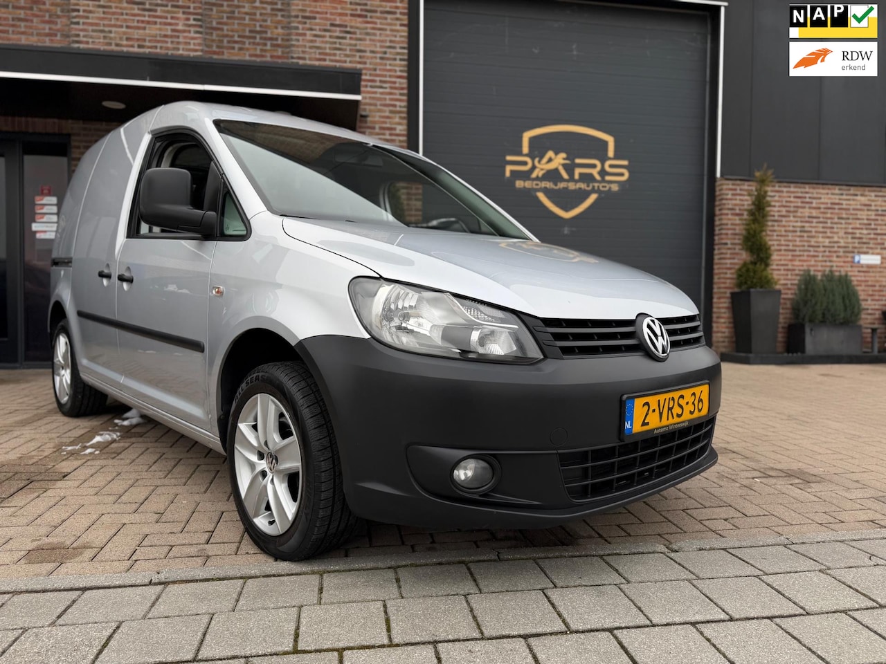 Volkswagen Caddy - 1.6 TDI BMT Airco Cruise Control Elk.Ramen Trekhaak - AutoWereld.nl