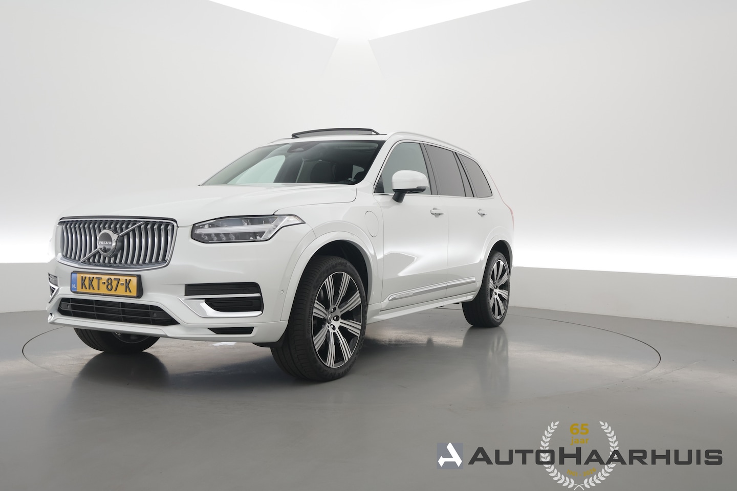 Volvo XC90 - 2.0 T8 Recharge AWD Plus Bright | RIJKLAAR!! | Pano | Long Range | Memory | 360cam | Stoel - AutoWereld.nl
