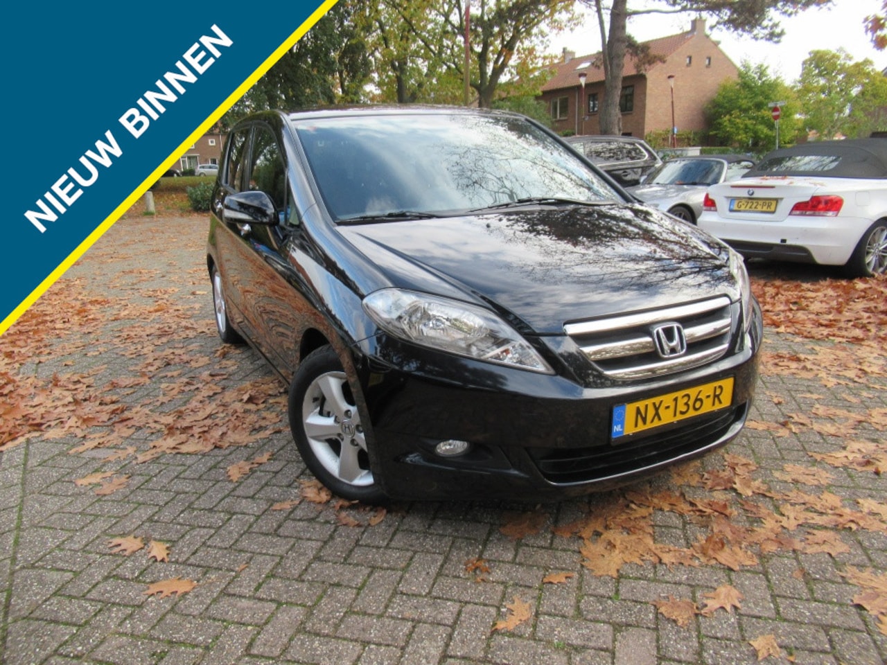 Honda FR-V - 1.8i NW | Gr.Beurt+APK+Remmen | Garantie! | - AutoWereld.nl