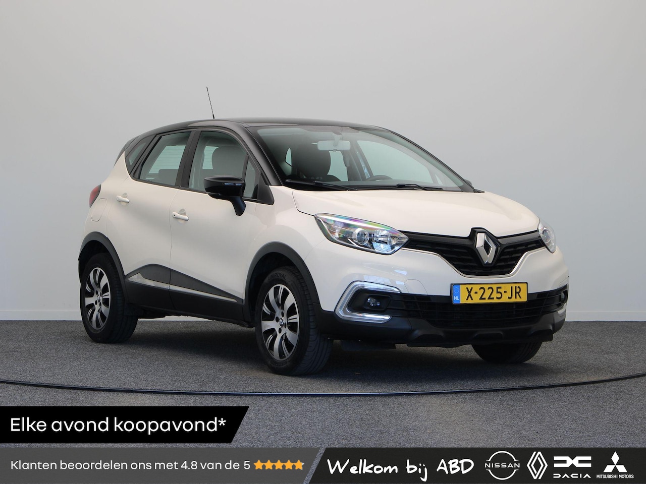 Renault Captur - 0.9 TCe Intens | Cruise Control | PDC sensor | Airconditioning | Navigatiesysteem | - AutoWereld.nl