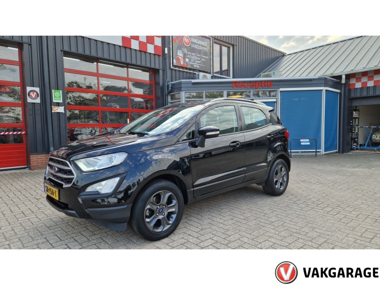 Ford EcoSport - 1.0 EB Trend Ess. - AutoWereld.nl
