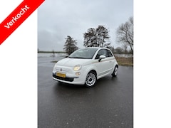 Fiat 500 - 0.9 TwinAir Pop AIRCO Recent Onderhoud LMT VELGEN