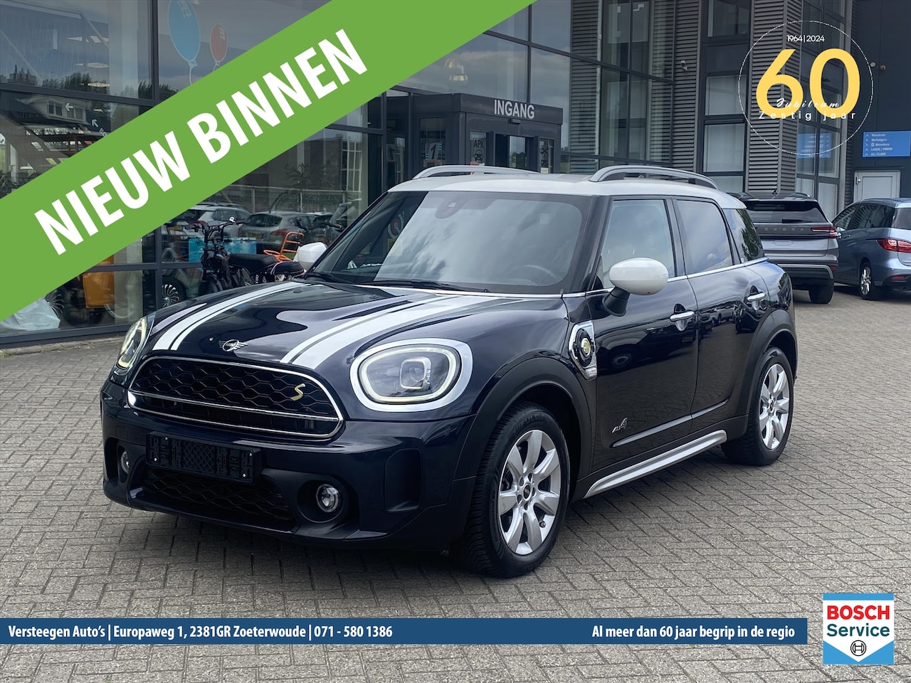 MINI Countryman - 1.5 220pk Plug-In Hybrid E ALL4 Aut. Cooper - AutoWereld.nl