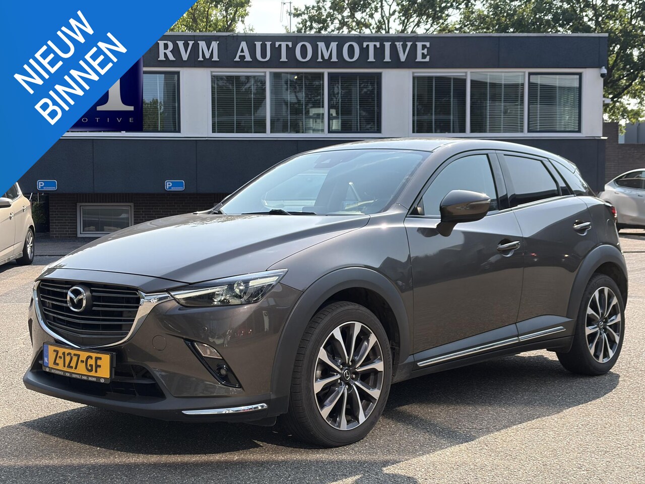Mazda CX-3 - 2.0 SkyActiv-G 120 GT-M CAMERA | STOELVERWARMING | HEAD-UP DISPLAY | APPLE/ANDROID AUTO/CA - AutoWereld.nl