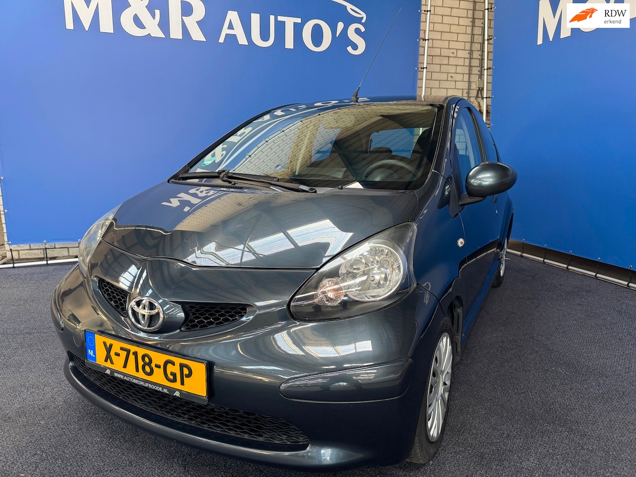 Toyota Aygo - 1.0-12V Nieuwe APK Apple Carplay - AutoWereld.nl