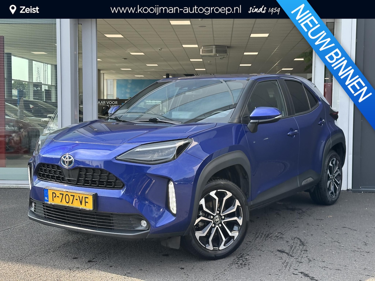 Toyota Yaris Cross - 1.5 Hybrid First Edition Trekhaak | 17 inch lichtmetalen velgen | Climate control | Keyles - AutoWereld.nl