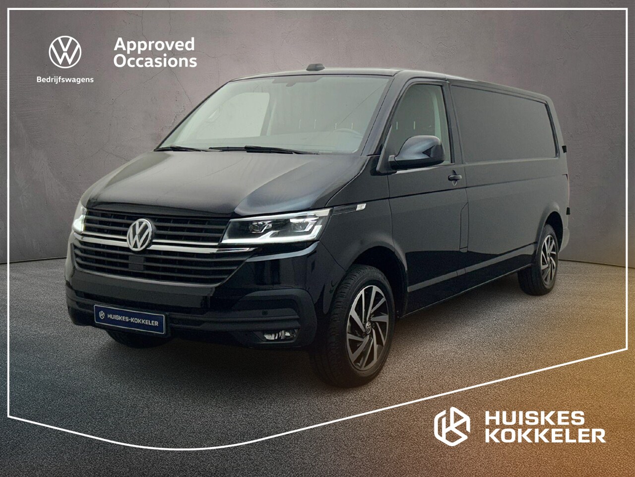 Volkswagen Transporter - T6.1 2.0 TDI 150pk DSG L2 | LED-Koplampen | Camera | Digital Cockpit  | Navigatie | Achter - AutoWereld.nl