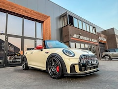 MINI Cabrio - 2.0 John Cooper Works JCW Pack F1 aut 231pk/Chesterbrown leer/Alle opties/Btw