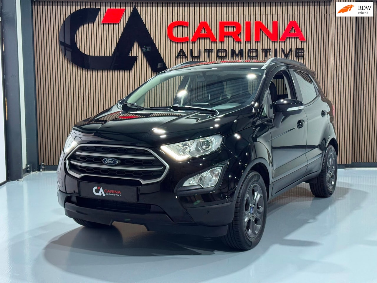 Ford EcoSport - 1.0 EcoBoost Titanium / Automaat / Cruise Control / Stoel Verwarming / Full Map Navigatie - AutoWereld.nl