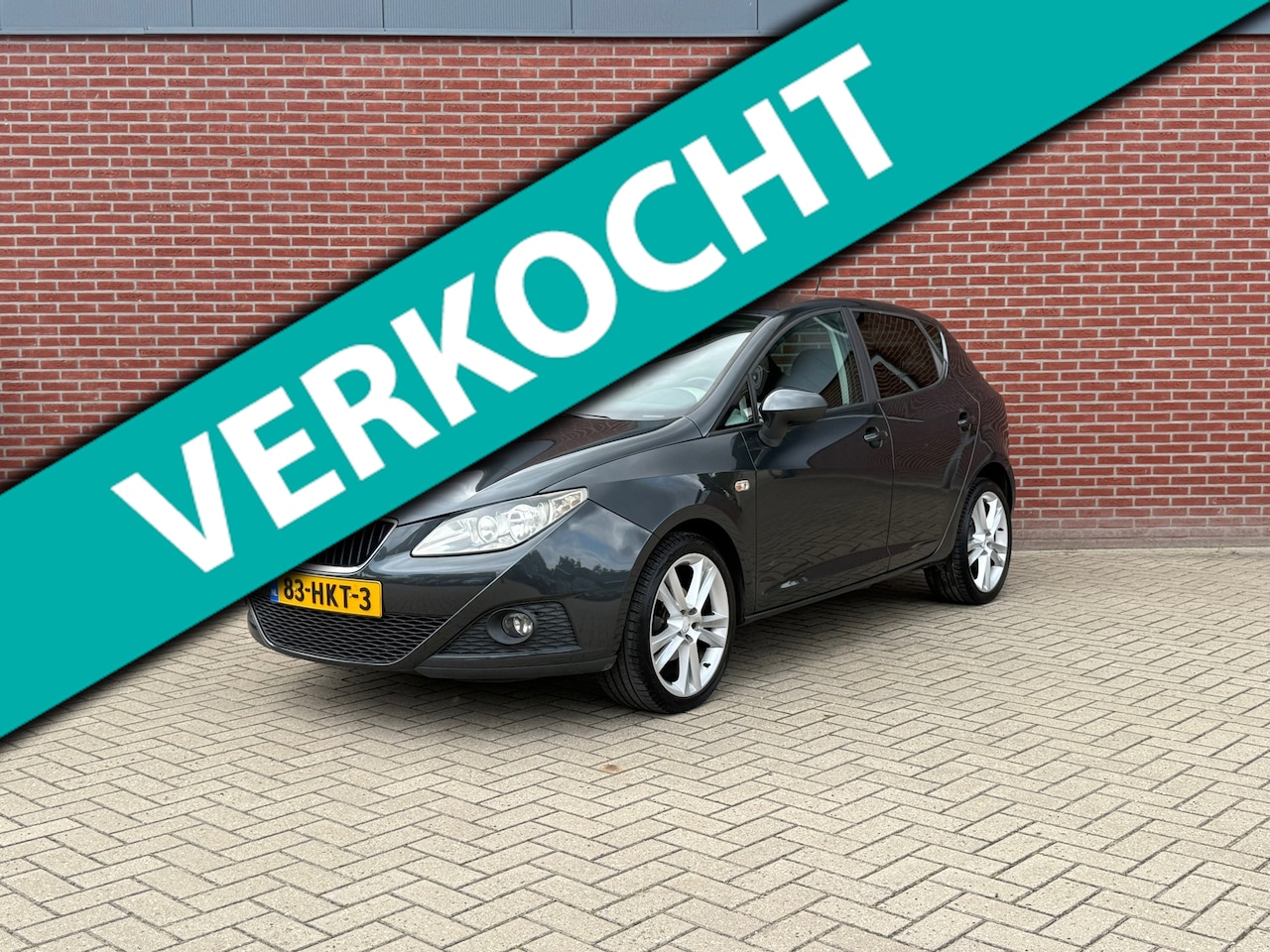 SEAT Ibiza - 1.6 Sport-up NAP / Cruise / Airco / Trekhaak - AutoWereld.nl