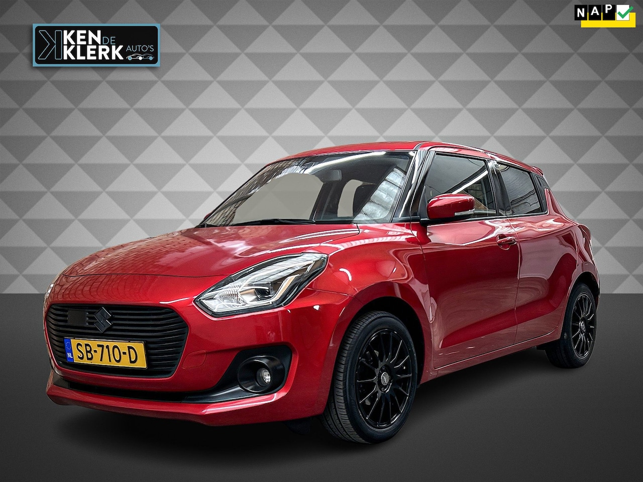 Suzuki Swift - 1.0 Stijl Smart Hybrid |Keyless |NAP! - AutoWereld.nl