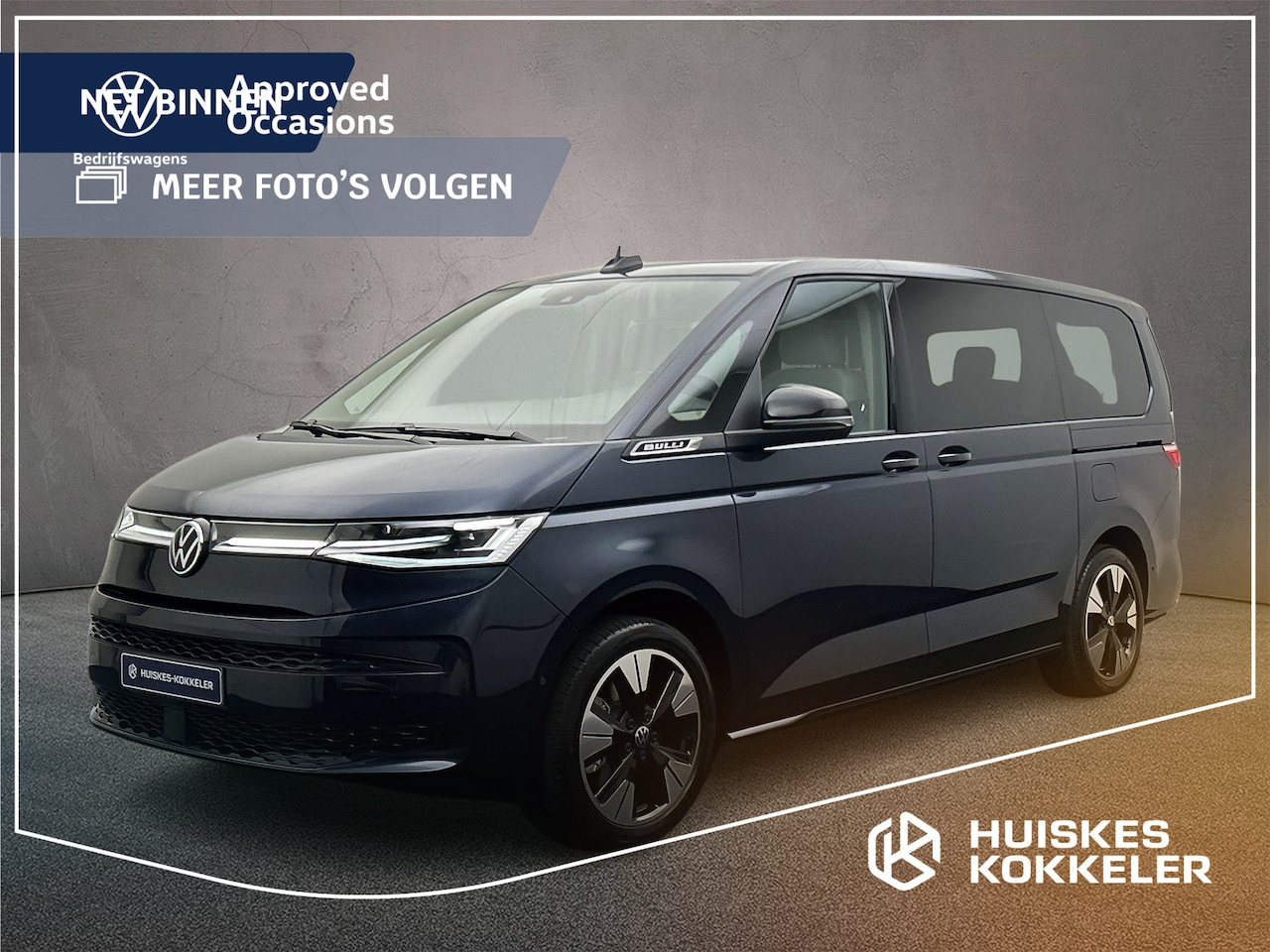 Volkswagen Multivan - 1.5 eHybrid L2 Bulli Edition 4Motion | Prijs is INCL. BTW/BPM ! | Elec. schuifdeuren & ach - AutoWereld.nl