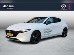 Mazda 3 - 3 HB 2.5 e-SkyActiv-G M Hybrid 140 Nagisa , Demovoordeel € 7.790, -, Automaat, Bruin Leder
