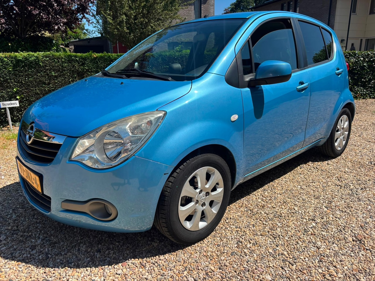 Opel Agila - 1.0 Enjoy 1.0 Enjoy - AutoWereld.nl