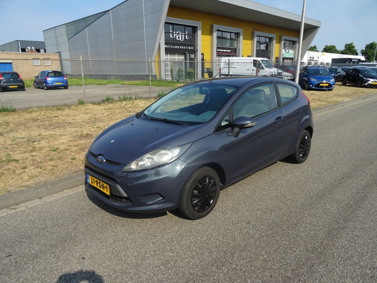 Ford Fiesta - 1.25 Limited 1.25 Limited - AutoWereld.nl