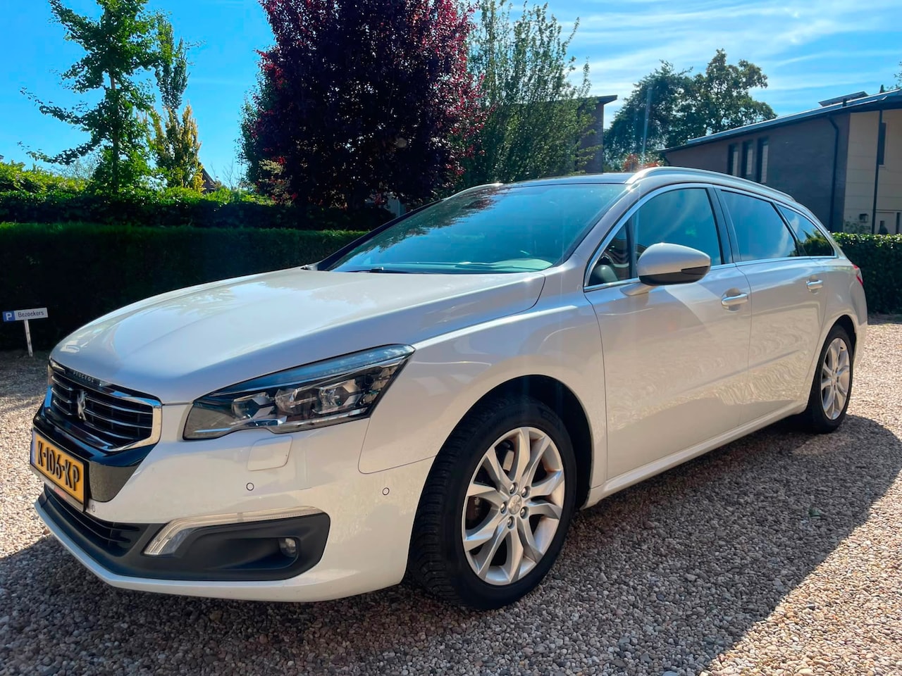 Peugeot 508 SW - 1.6 e-THP Blue Lease GT-line 1.6 e-THP Blue Lease GT-line - AutoWereld.nl