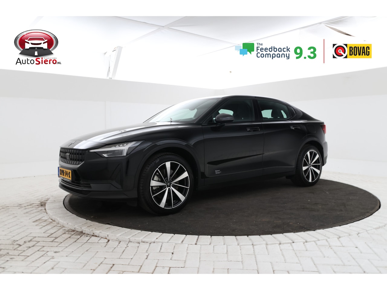 Polestar 2 - Long Range Single Motor 78 kWh SOH 95% , Climate, - AutoWereld.nl