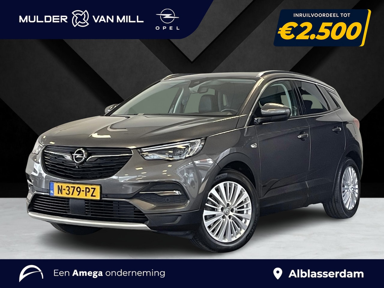 Opel Grandland X - Innovation+ 1.6 PHEV 225pk Hybrid e-EAT8 | AGR-STOEL | 360° CAMERA | KEYLESS | FULL LED | - AutoWereld.nl