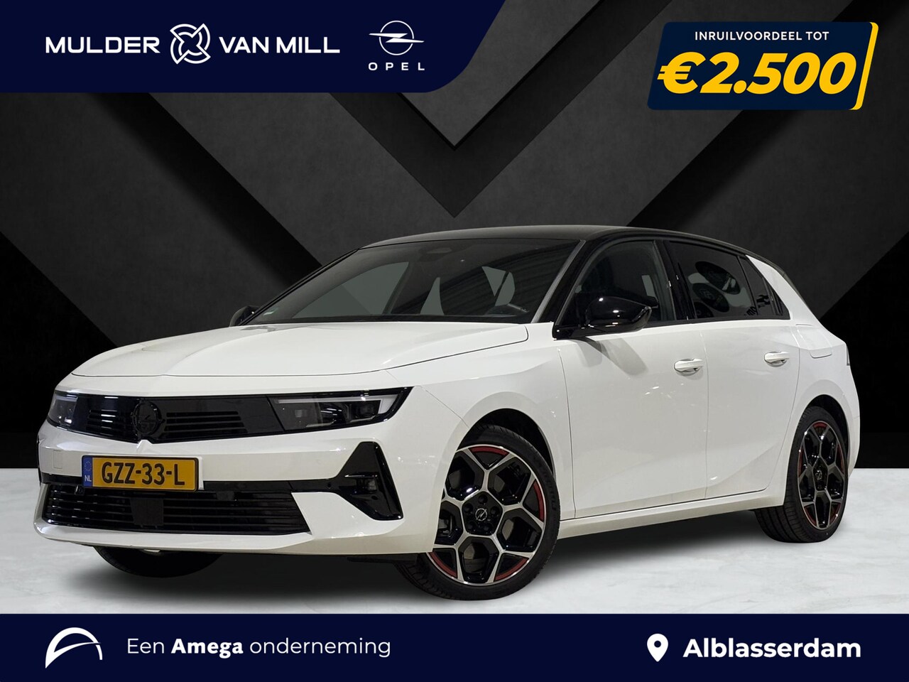 Opel Astra - GS 1.6 Turbo Hybrid 180pk e-EAT8 | AGR-STOELEN | HEAD UP | ALCANTARA/LEDER | TREKHAAK | 36 - AutoWereld.nl