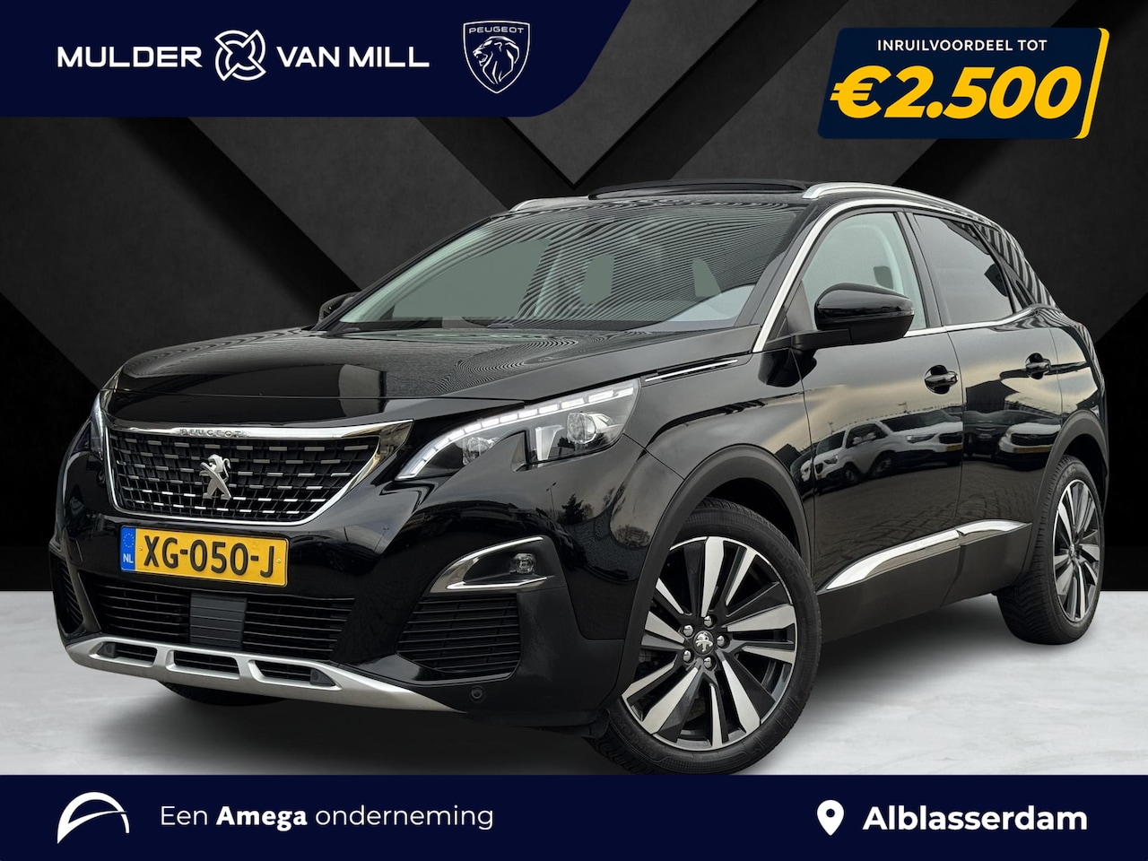 Peugeot 3008 - Allure Pack 1.6 Turbo 180pk EAT8 | SCHUIF/KANTELDAK | NAVI | CAMERA | DAKRAILS | ALL-SEASO - AutoWereld.nl