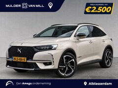 DS 7 Crossback - Louvre e-Tense PHEV Hybrid4 300pk 4x4 e-EAT8 | SCHUIF/KANTELDAK | NAPPA LEDER | HANDSFREE