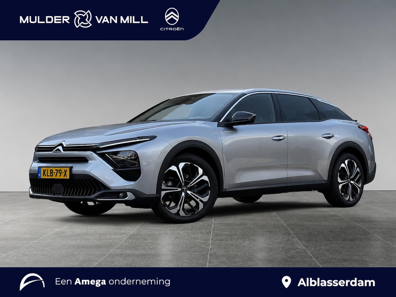 Citroën C5 X - Plus 1.2 Turbo 130pk EAT8 | HEAD-UP DISPLAY | LEDER | ADAPTIVE CRUISE | KEYLESS ENTRY | ST - AutoWereld.nl