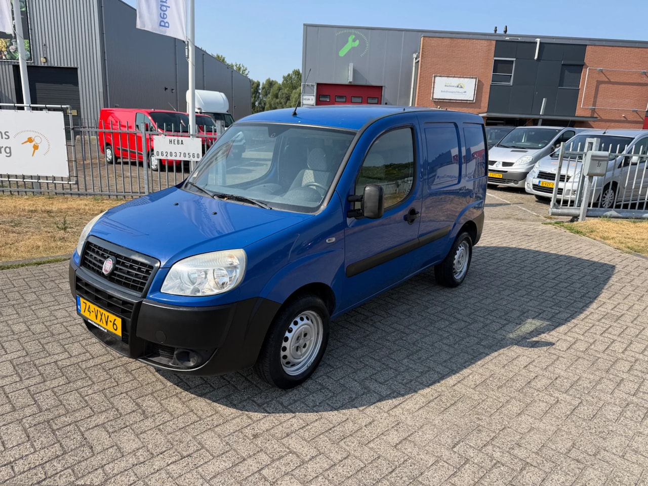 Fiat Doblò Cargo - 1.9 Multijet Basis - AutoWereld.nl