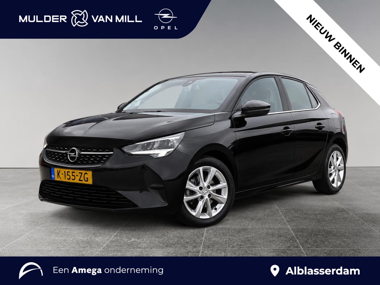 Opel Corsa - Elegance 1.2 Turbo 100pk | PREMIUM PACK | KEYLESS | CLIMA | NAVI PRO | APPLE CARPLAY / AND - AutoWereld.nl