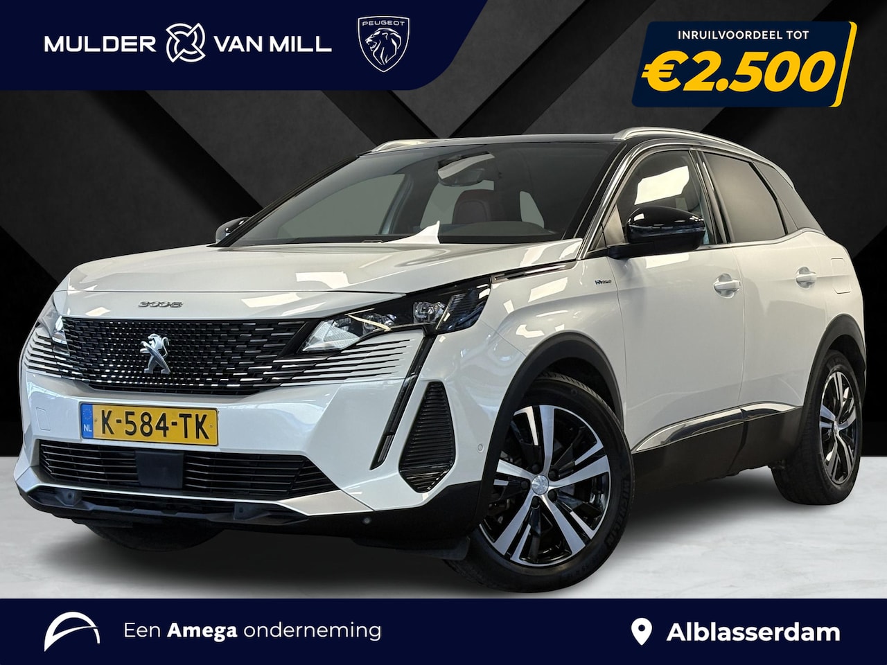 Peugeot 3008 - GT 1.6 PHEV HYbrid 225pk e-EAT8 | SCHUIF/KANTELDAK | NAPPA LEDER | FOCAL HIFI | KEYLESS EN - AutoWereld.nl