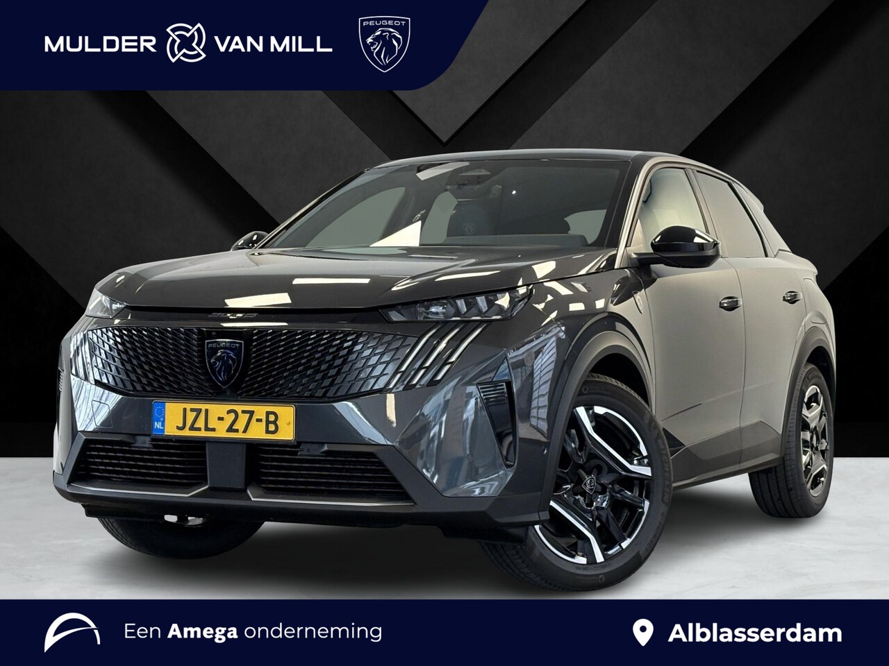 Peugeot 3008 - GT 1.6 HYbrid PHEV 195pk e-DCS7 | NAVI | DRAADLOZE LADER | 360° CAMERA | CLIMA | ADAPTIVE - AutoWereld.nl