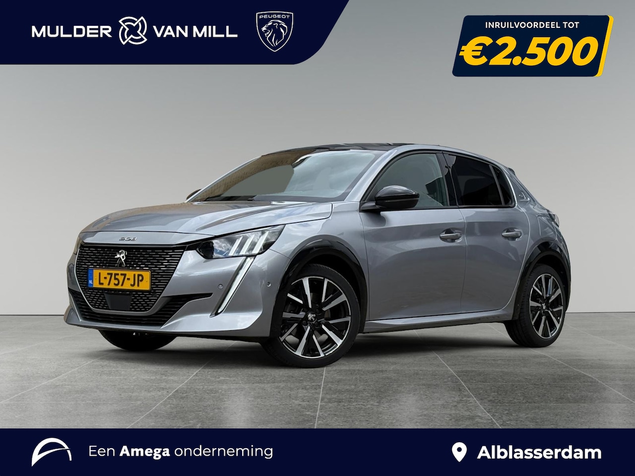 Peugeot 208 - GT Pack 1.2 Turbo 100pk | PANODAK | ALCANTARA/LEDER | ADAPTIVE CRUISE | STOELVERW. | DODEH - AutoWereld.nl