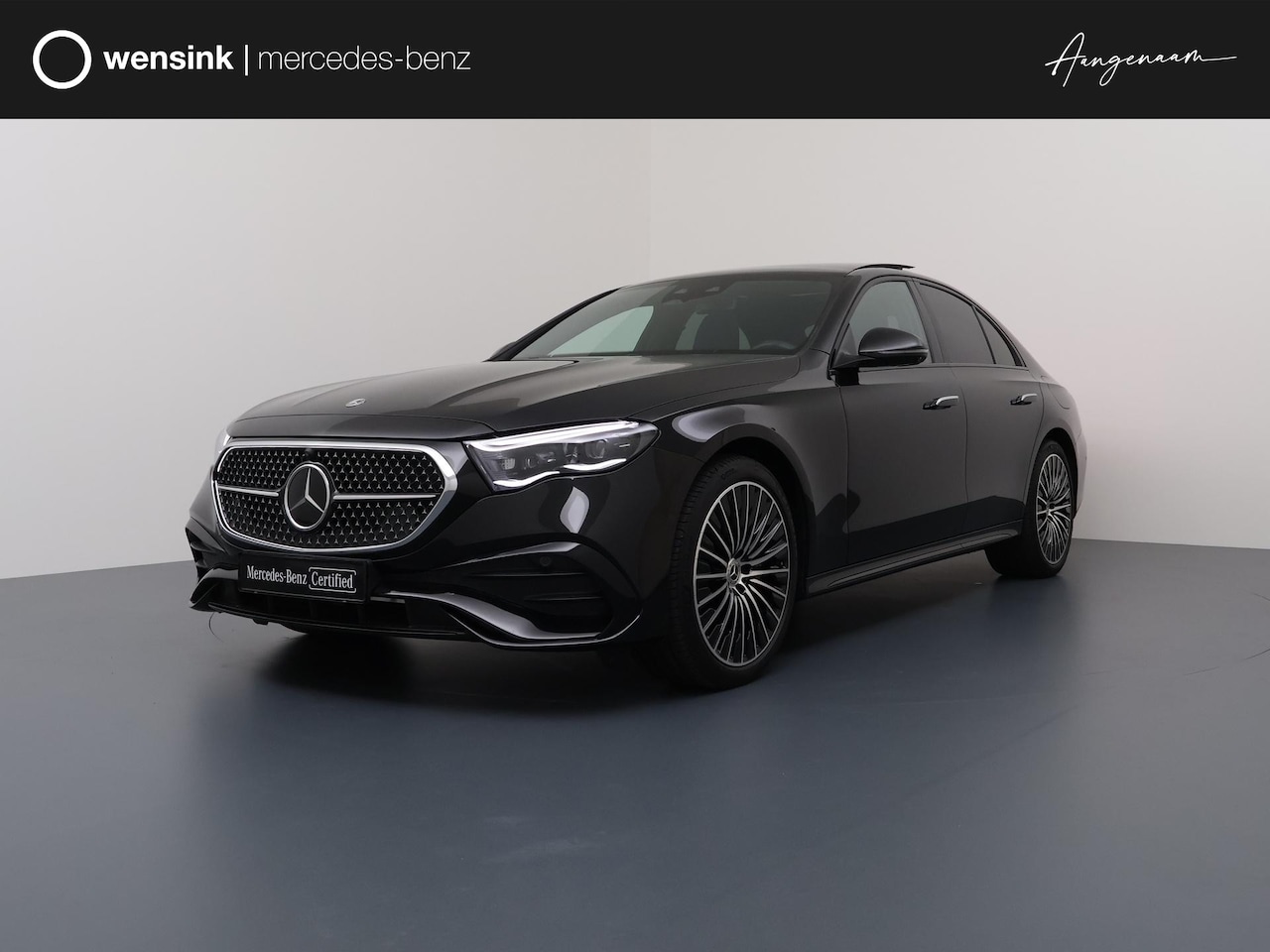 Mercedes-Benz E-klasse - 300e Sport Edition | Night | Panoramaschuifdak | Premium Plus | Rijassistentiepakket Plus - AutoWereld.nl