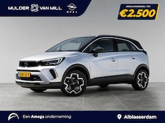 Opel Crossland - Ultimate 1.2 Turbo 110pk | 180° CAMERA+SENSOREN | ALCANTARA/LEDER | AGR-STOELEN | NAVI | D