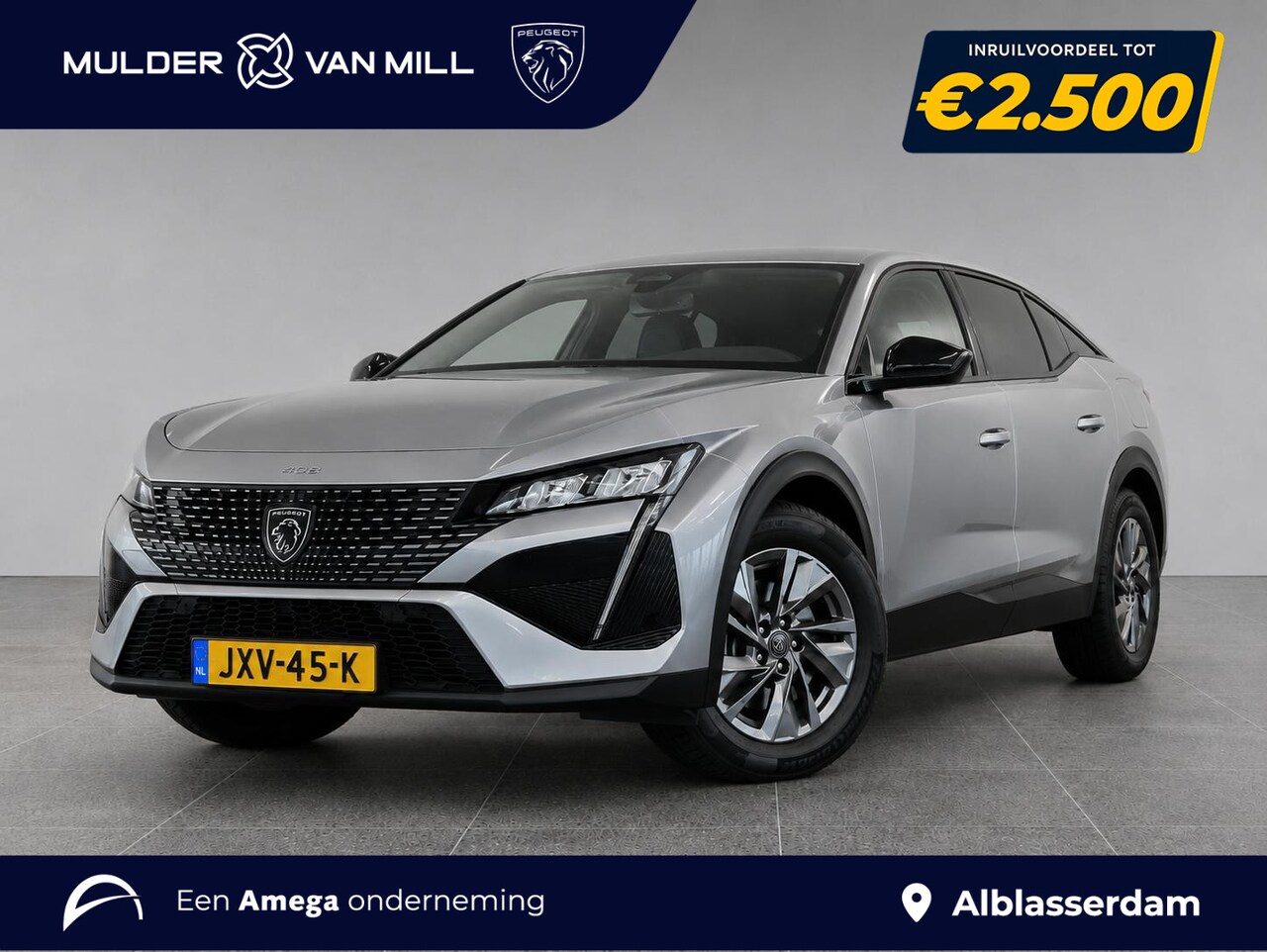 Peugeot 408 - Allure Pack 1.6 HYbrid PHEV 180pk e-EAT8 | i-TOGGLES® | AGR-STOEL | 360° CAMERA | NAVI | S - AutoWereld.nl